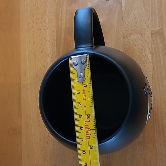 DISNEY Sleeping Beauty Castle Stoneware Mug with Metal Castle Emblem - Picture 11 of 13